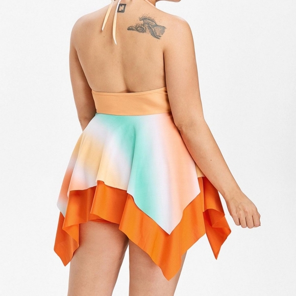 Plus Size Tankini - Picture 3 of 5